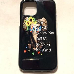 iPhone 11 Pro 5.8" In A World Where You Can Be  Anything Be Kind Case